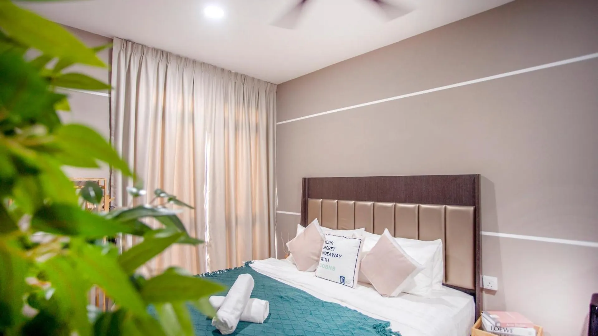 Neu Suites By Cobnb Kuala Lumpur Apartment