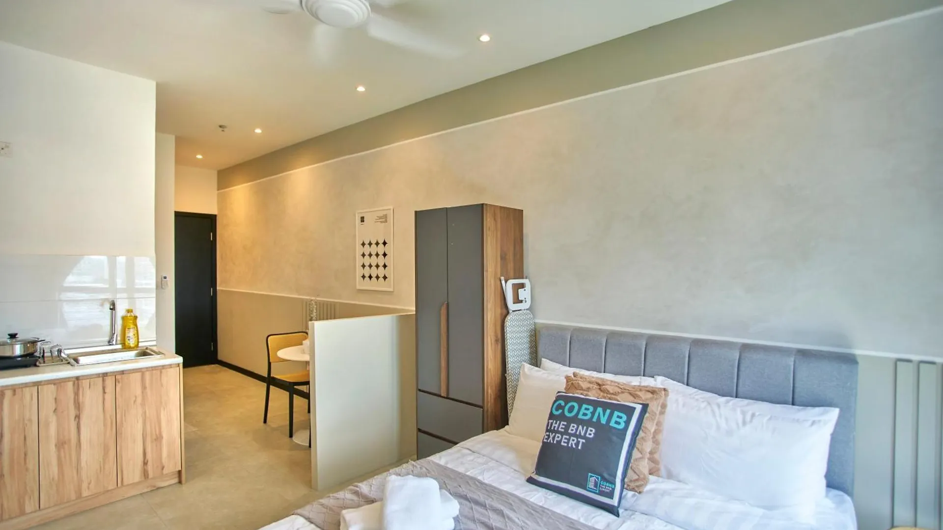 Neu Suites By Cobnb Kuala Lumpur Apartment